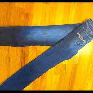 Abercrombie Girls High Rise Jean Legging